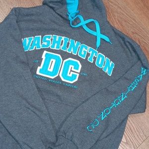 DC ONE WASHINGTON DC HOODIE.  #5547